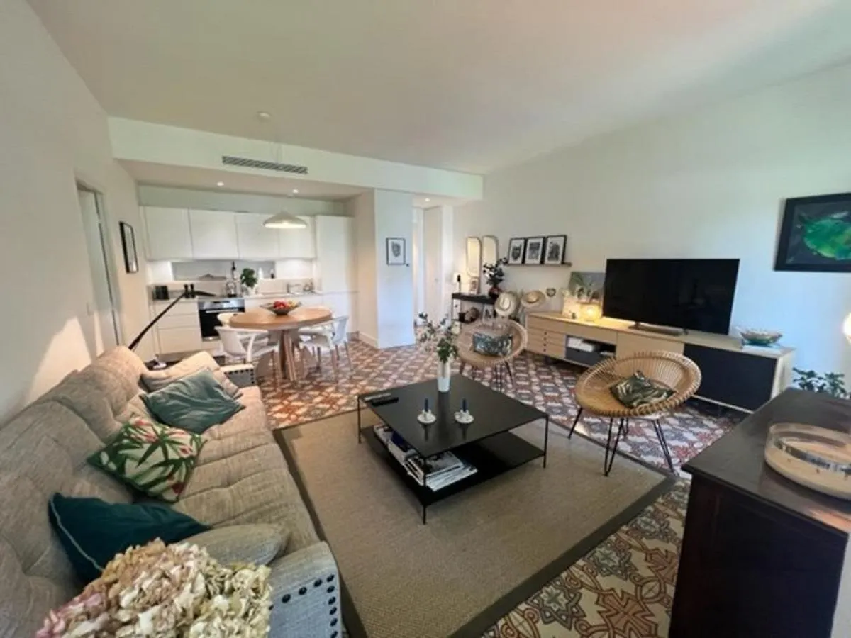 Splendide Appartement Avec Piscine Et Jardin Face A La Mer - Fr-1-726-2 location