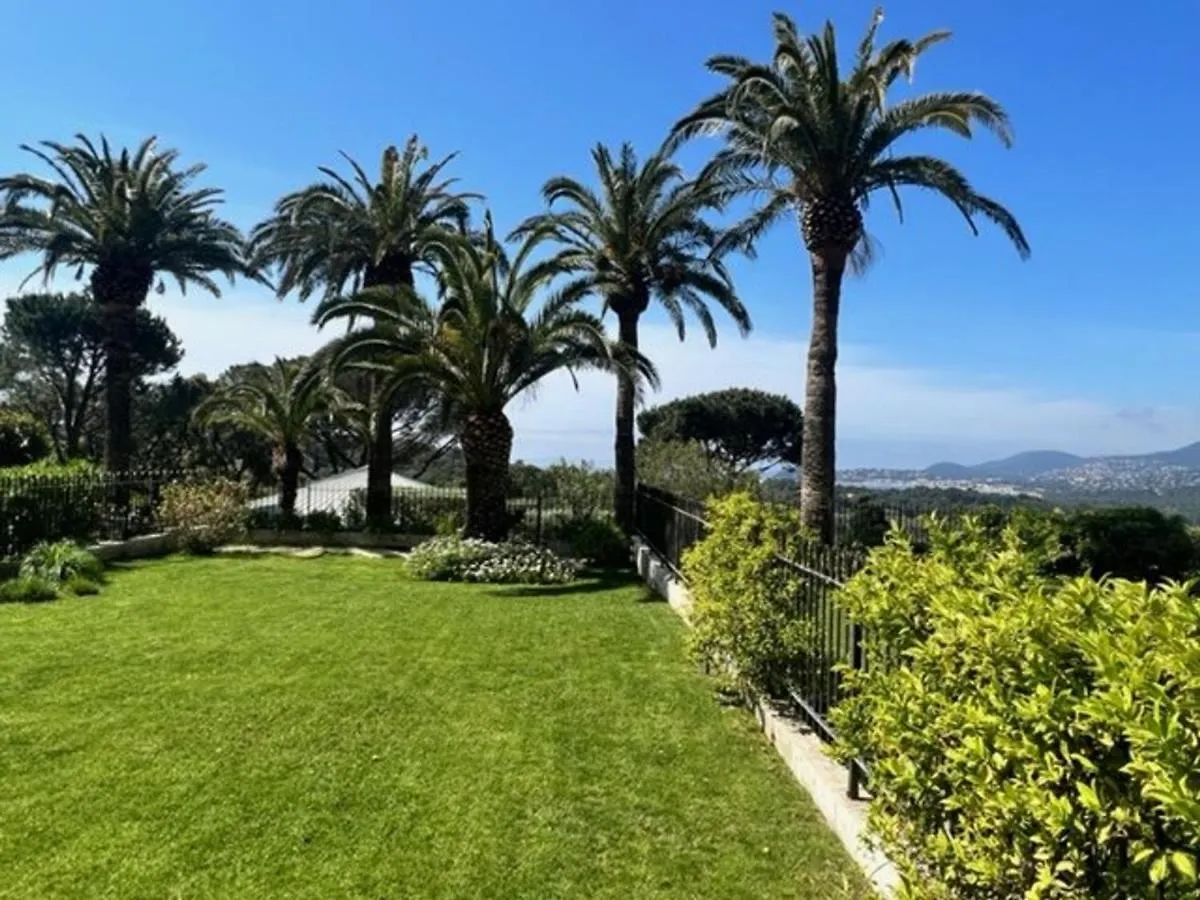 Splendide Appartement Avec Piscine Et Jardin Face A La Mer - Fr-1-726-2 La Croix-Valmer