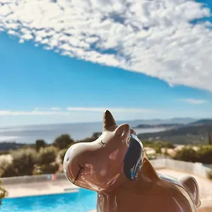 Pool House Vue Panoramique Amazing Sea View Wifi Linge Inclut Linen Included Apartment